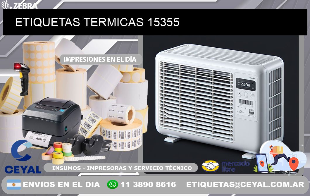 ETIQUETAS TERMICAS 15355
