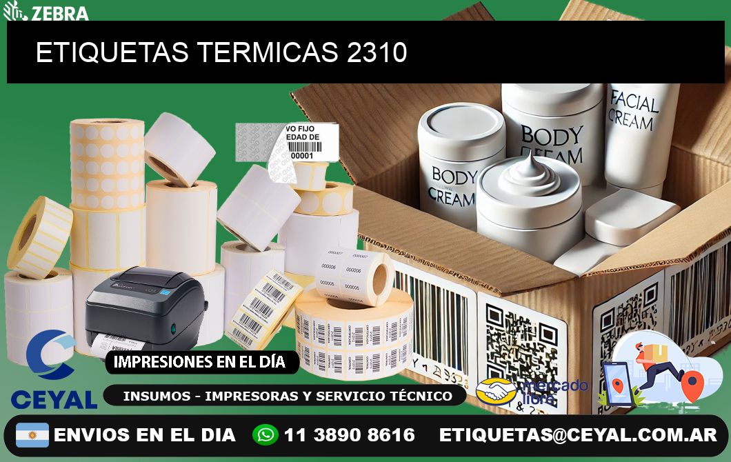 ETIQUETAS TERMICAS 2310