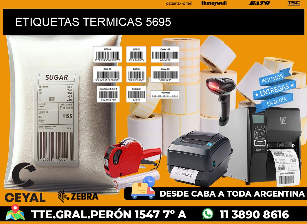 ETIQUETAS TERMICAS 5695