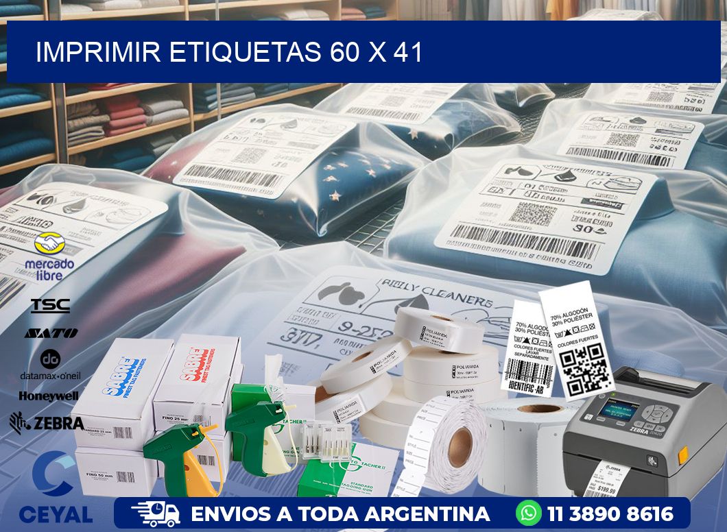 IMPRIMIR ETIQUETAS 60 x 41
