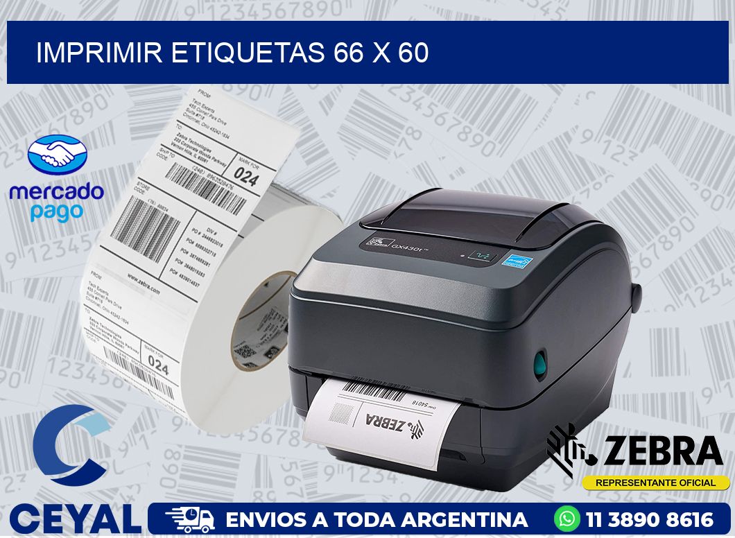IMPRIMIR ETIQUETAS 66 x 60