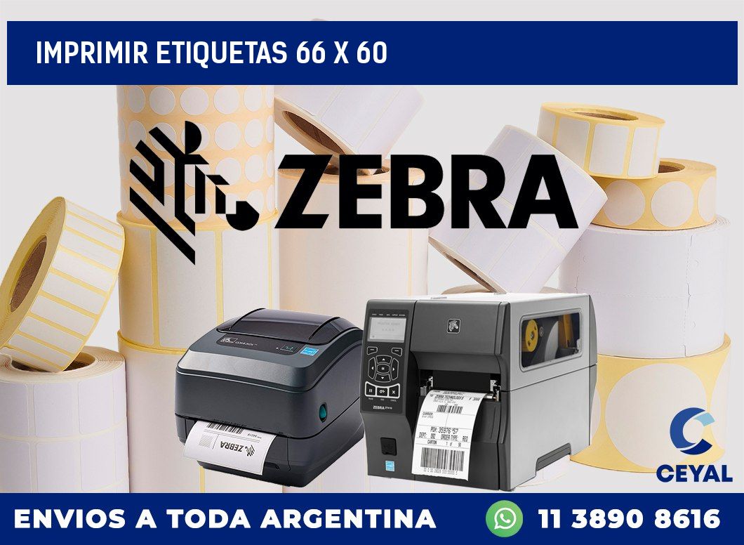 IMPRIMIR ETIQUETAS 66 x 60