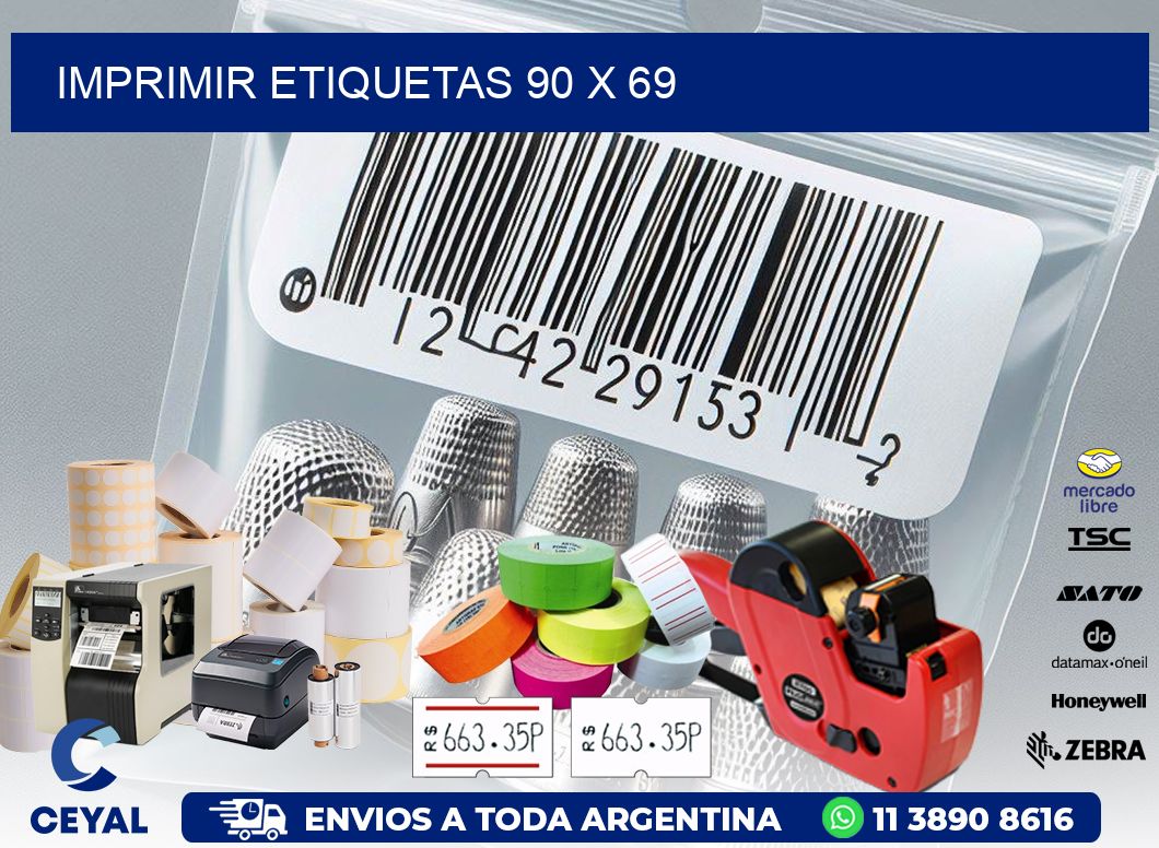 IMPRIMIR ETIQUETAS 90 x 69