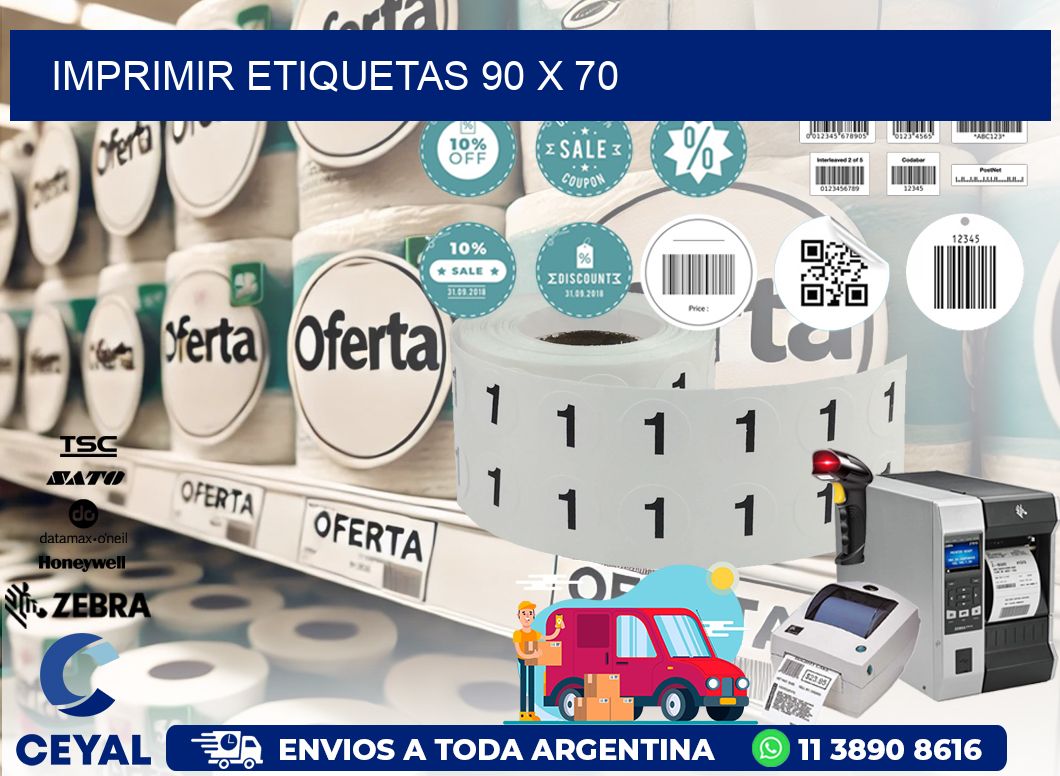 IMPRIMIR ETIQUETAS 90 x 70