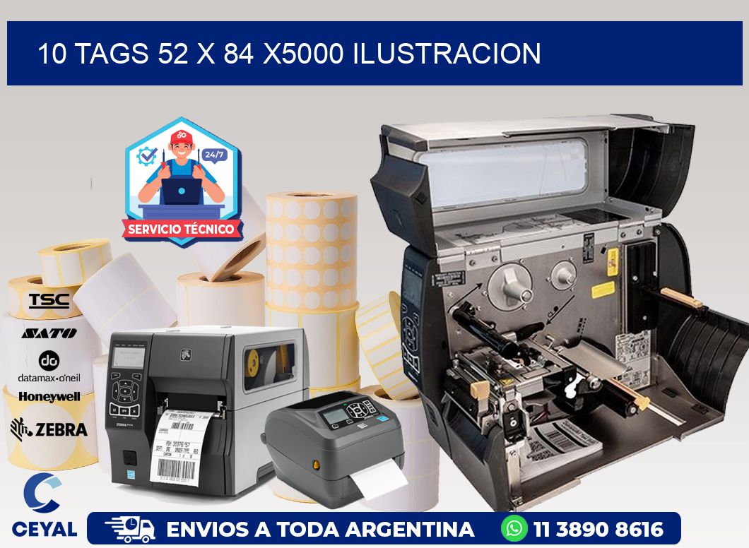 10 TAGS 52 x 84 X5000 ILUSTRACION