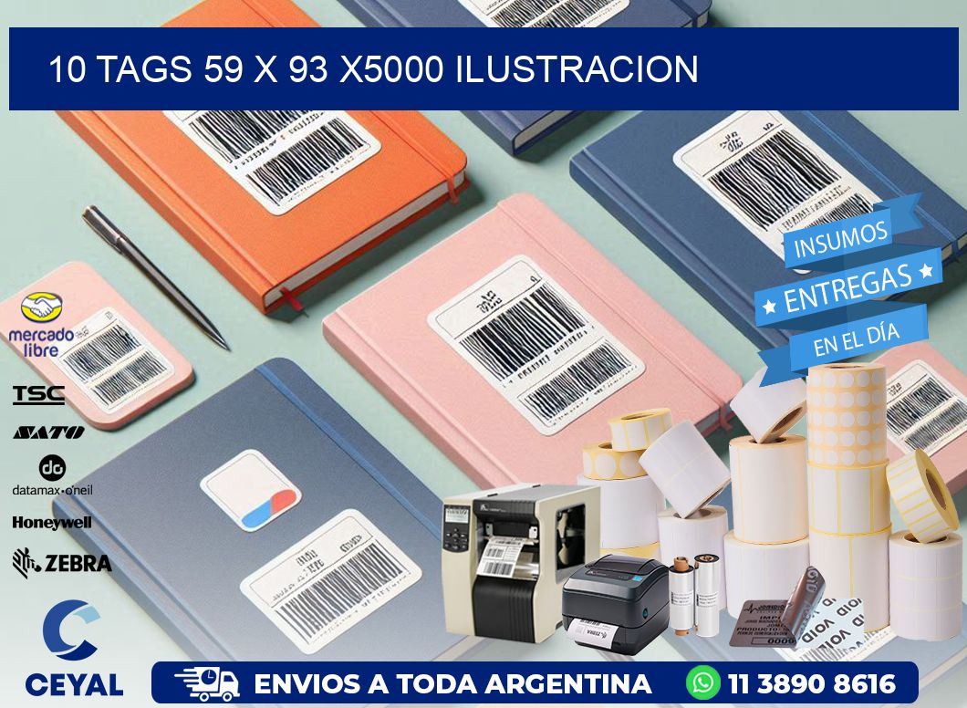 10 TAGS 59 x 93 X5000 ILUSTRACION