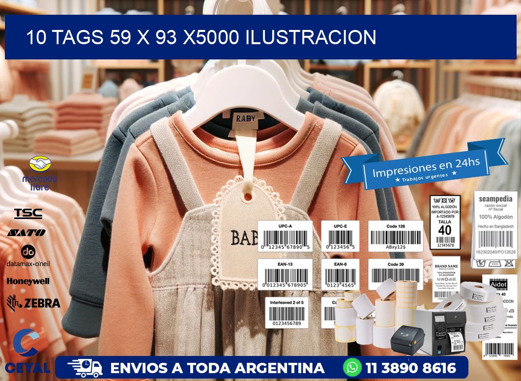 10 TAGS 59 x 93 X5000 ILUSTRACION