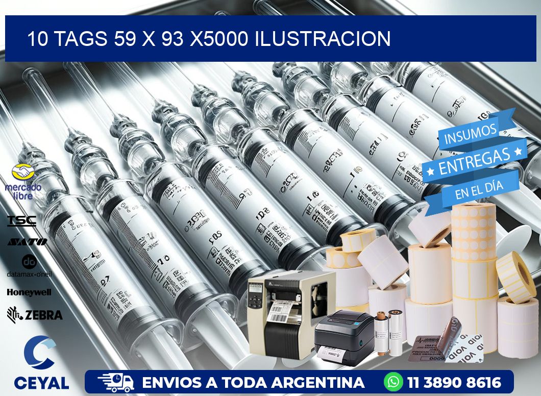10 TAGS 59 x 93 X5000 ILUSTRACION