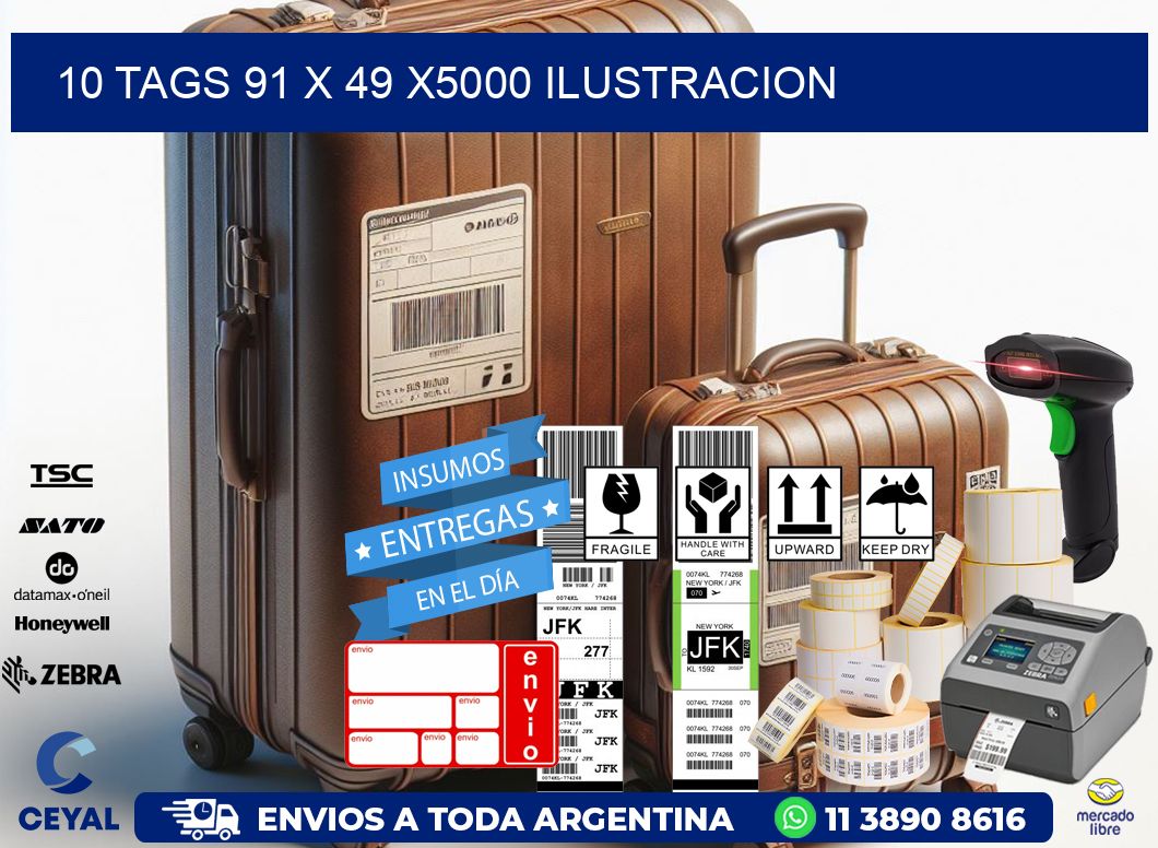 10 TAGS 91 x 49 X5000 ILUSTRACION