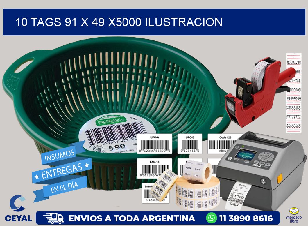 10 TAGS 91 x 49 X5000 ILUSTRACION