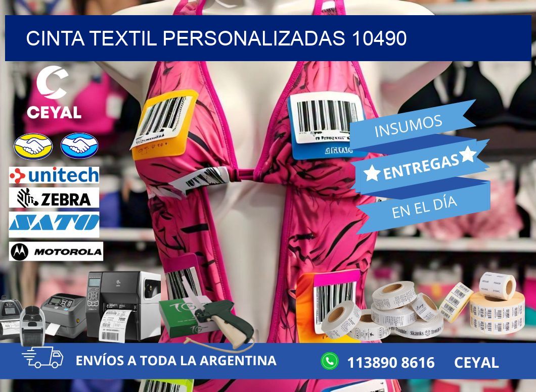 CINTA TEXTIL PERSONALIZADAS 10490