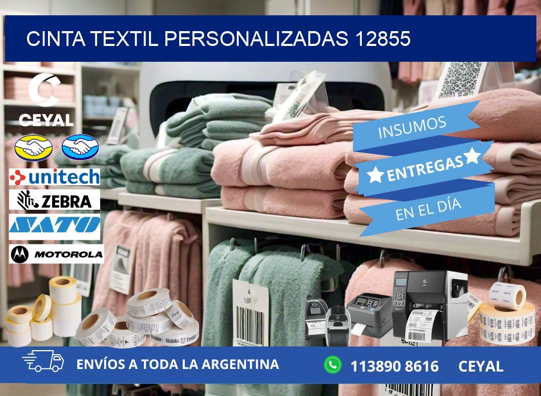 CINTA TEXTIL PERSONALIZADAS 12855