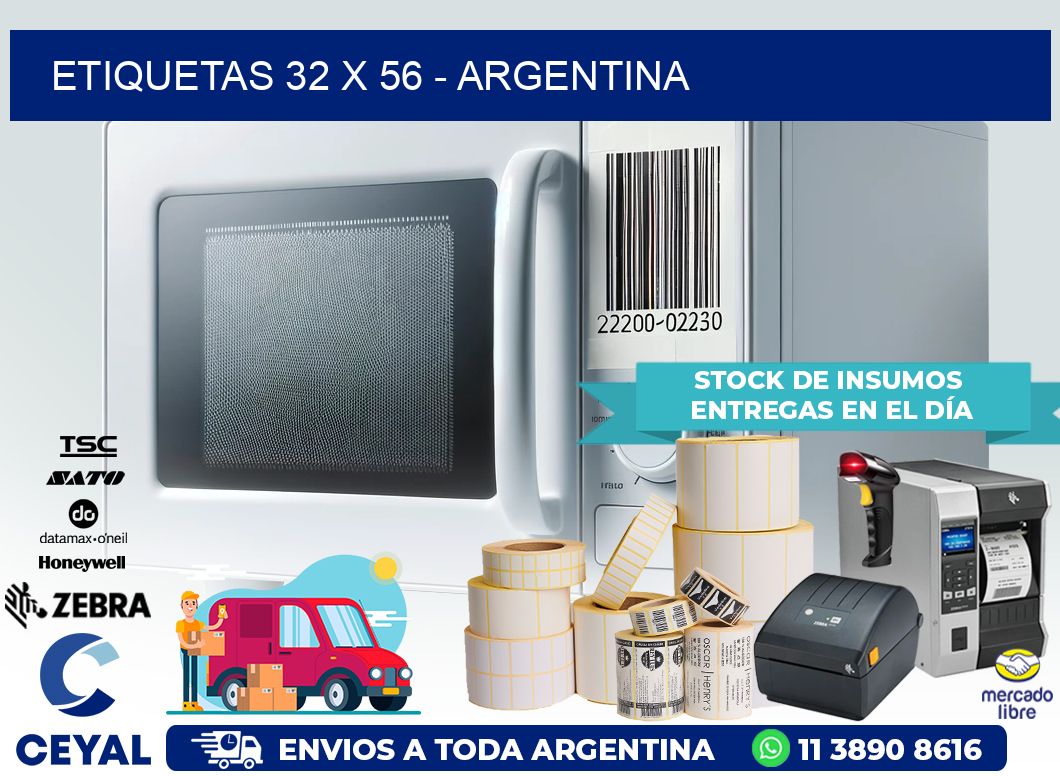 ETIQUETAS 32 x 56 – ARGENTINA