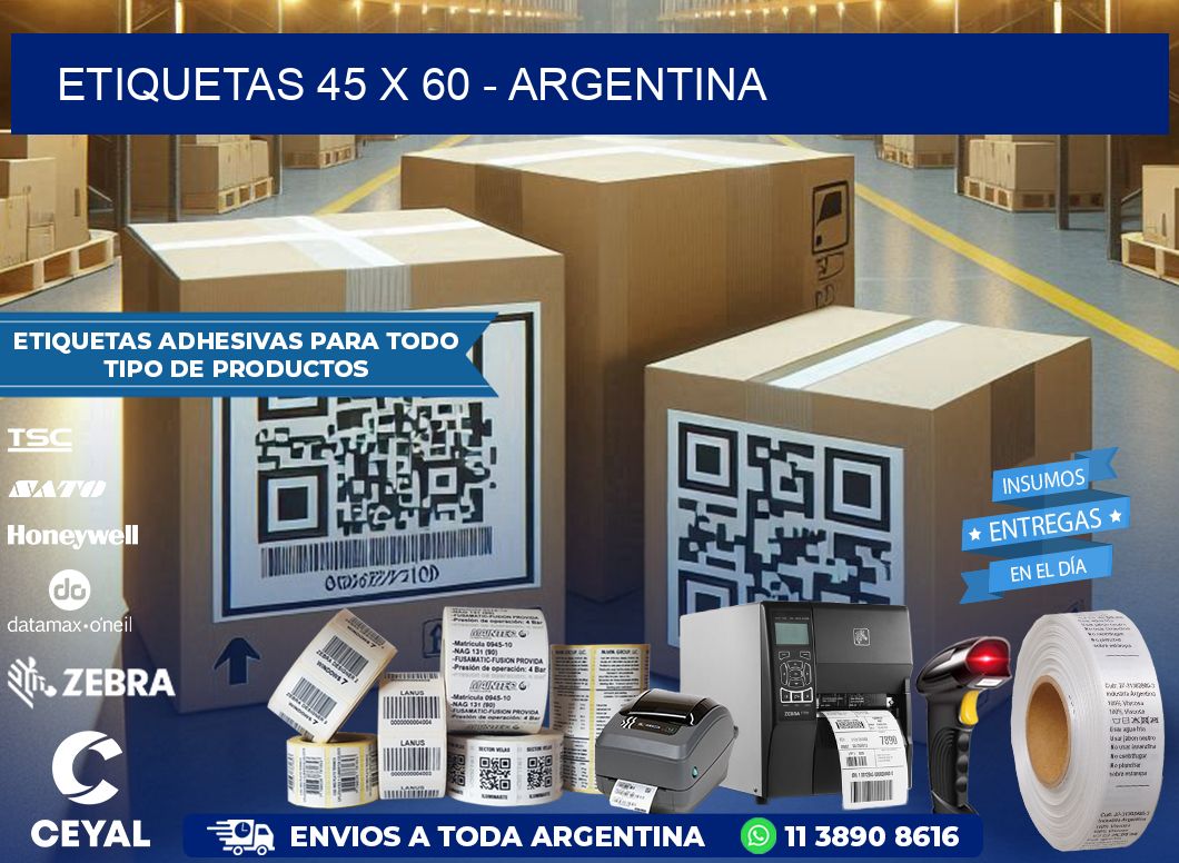 ETIQUETAS 45 x 60 – ARGENTINA