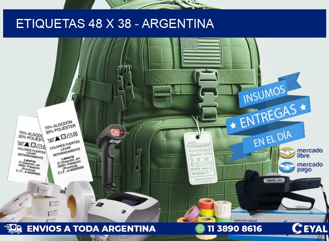 ETIQUETAS 48 x 38 – ARGENTINA