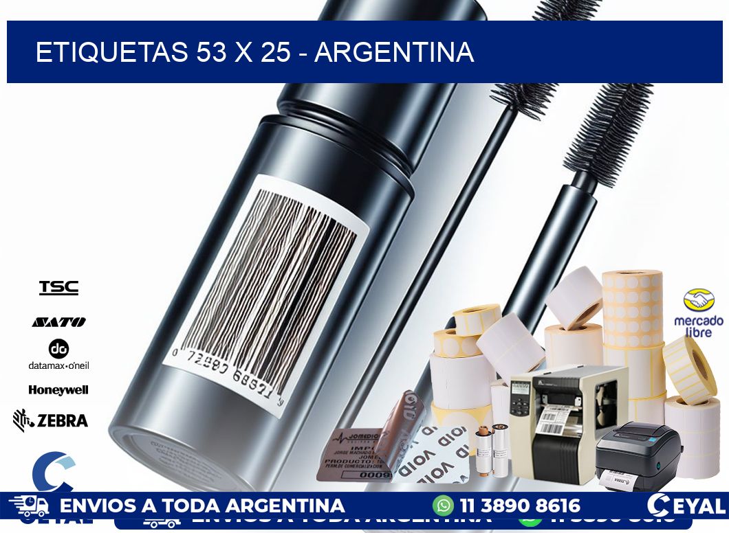 ETIQUETAS 53 x 25 – ARGENTINA