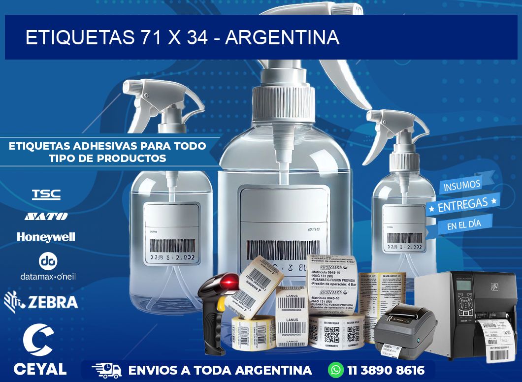 ETIQUETAS 71 x 34 – ARGENTINA