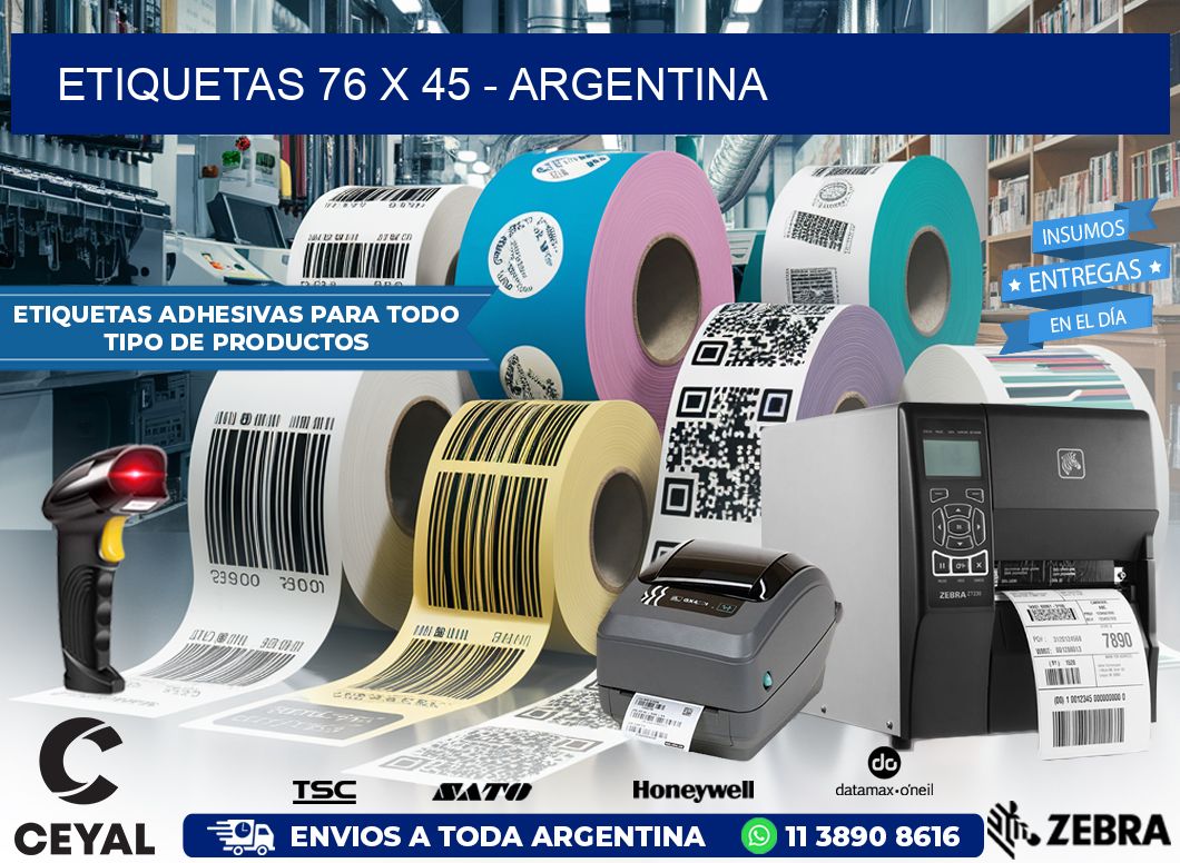 ETIQUETAS 76 x 45 – ARGENTINA