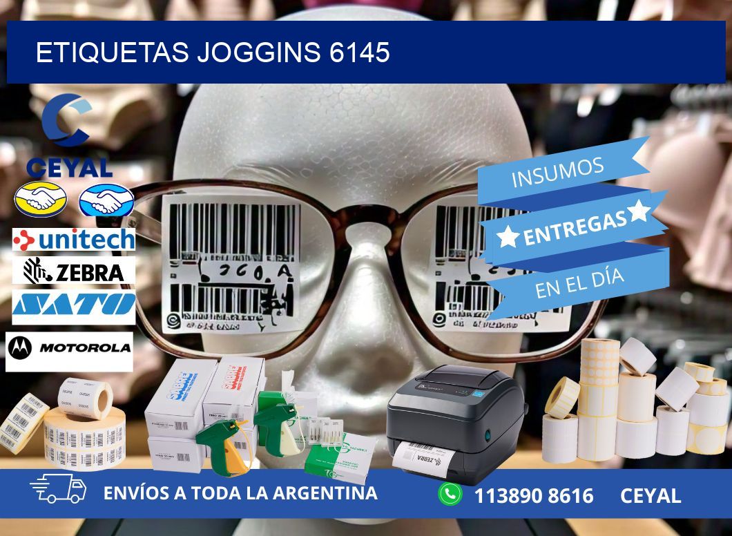 ETIQUETAS JOGGINS 6145