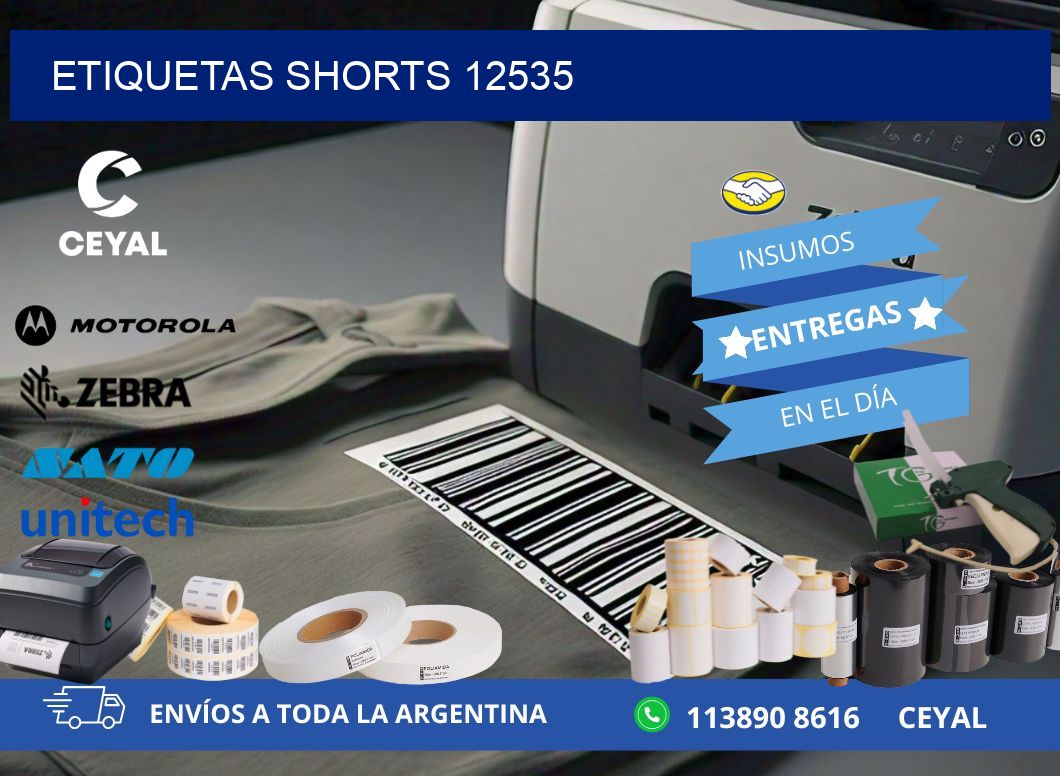 ETIQUETAS SHORTS 12535