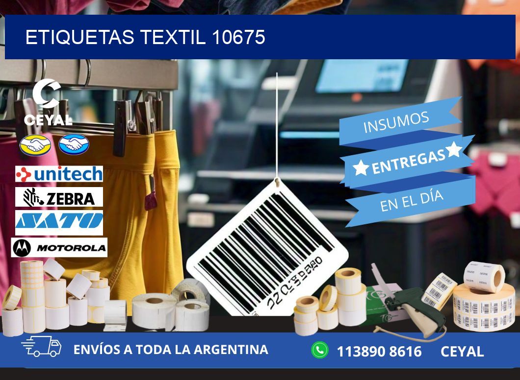 ETIQUETAS TEXTIL 10675