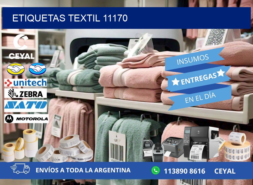 ETIQUETAS TEXTIL 11170