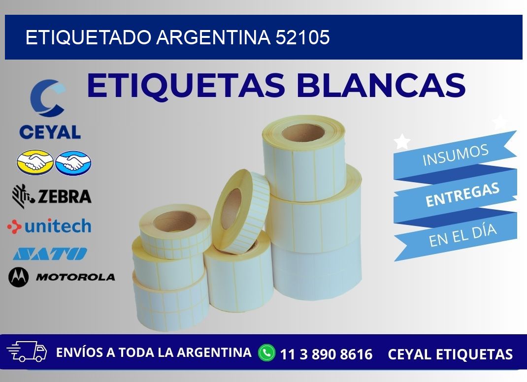 ETIQUETADO ARGENTINA 52105