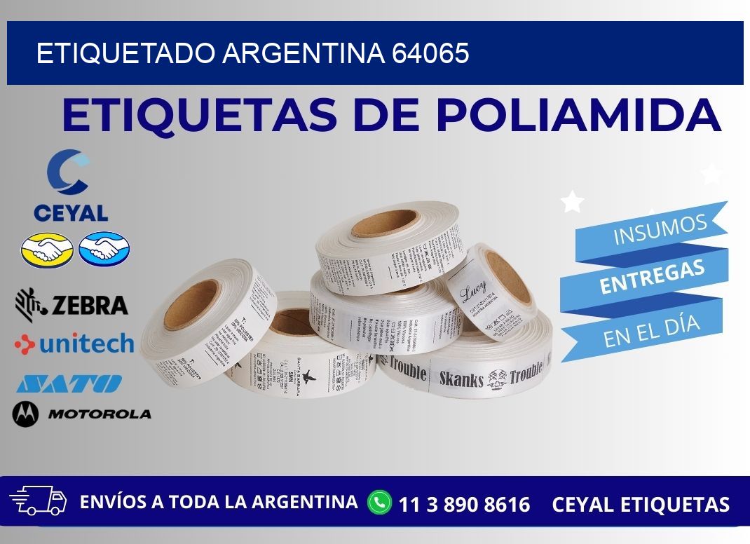 ETIQUETADO ARGENTINA 64065