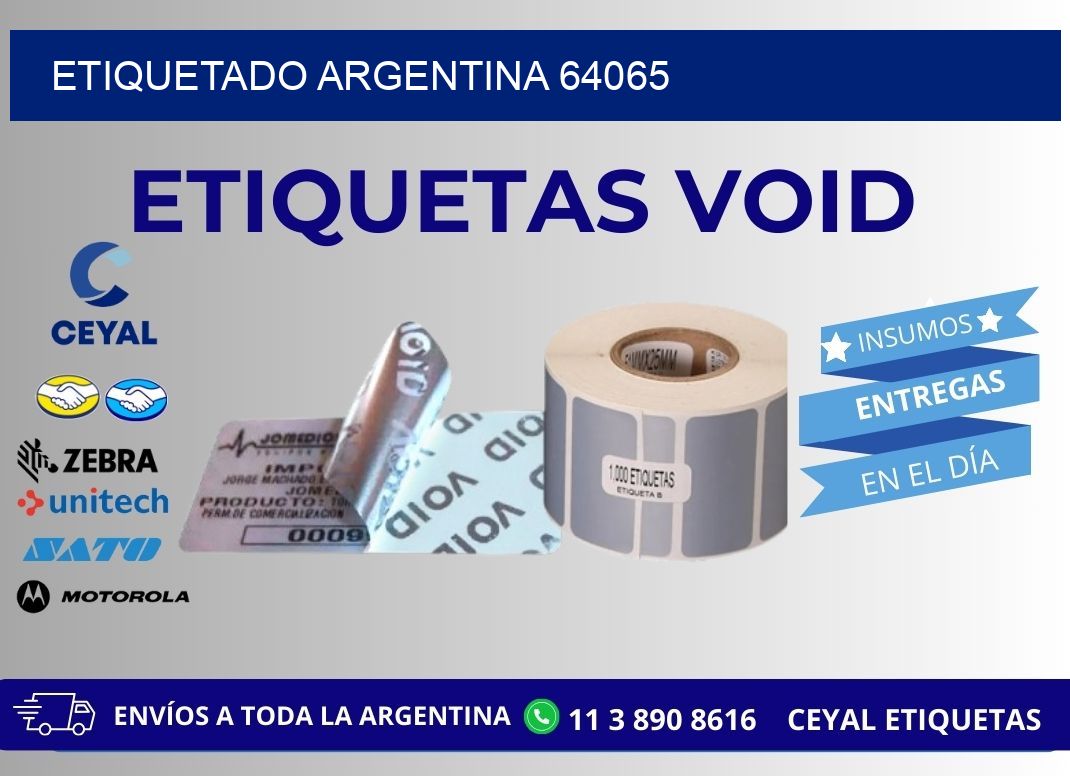 ETIQUETADO ARGENTINA 64065