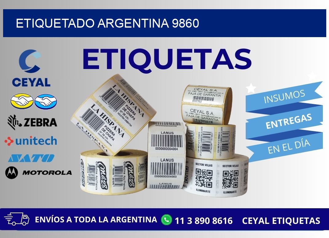 ETIQUETADO ARGENTINA 9860