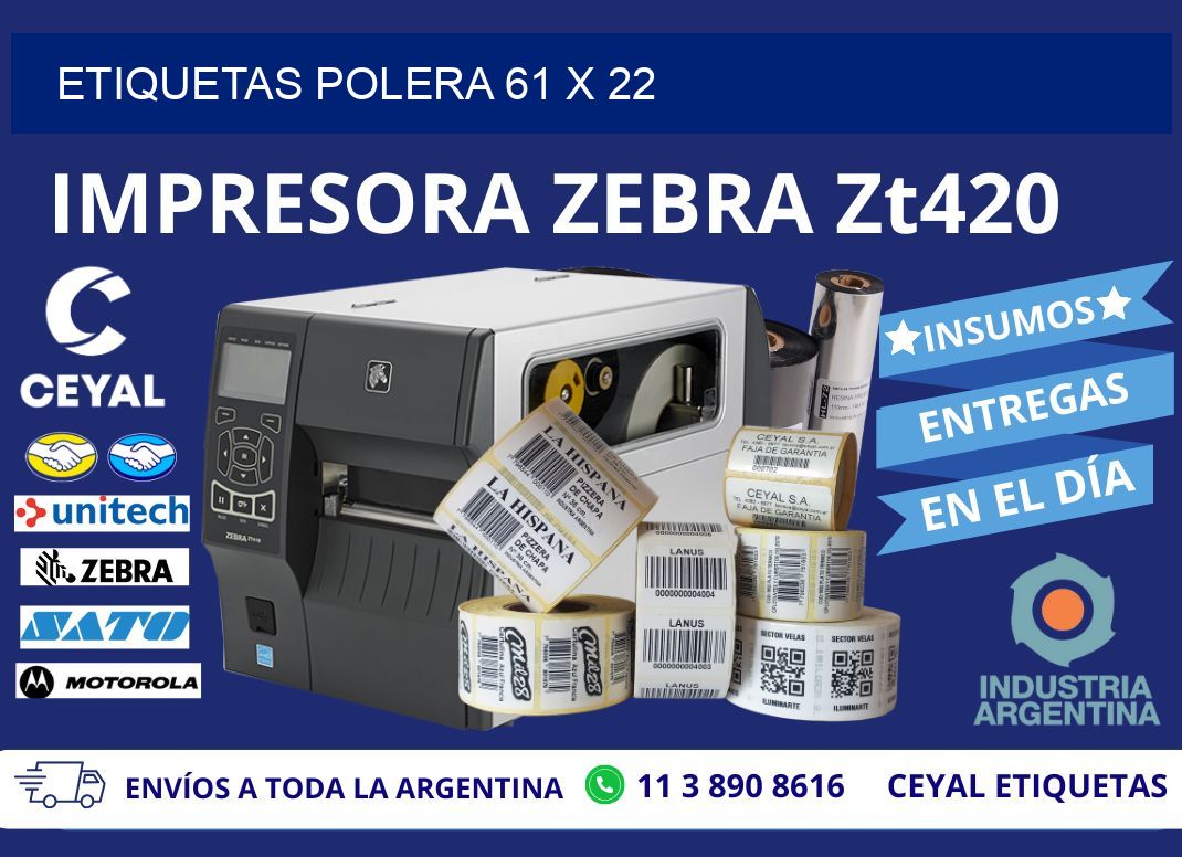 ETIQUETAS POLERA 61 x 22