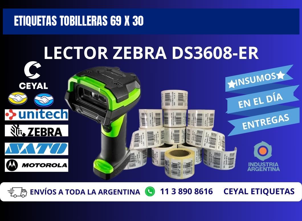 ETIQUETAS TOBILLERAS 69 x 30