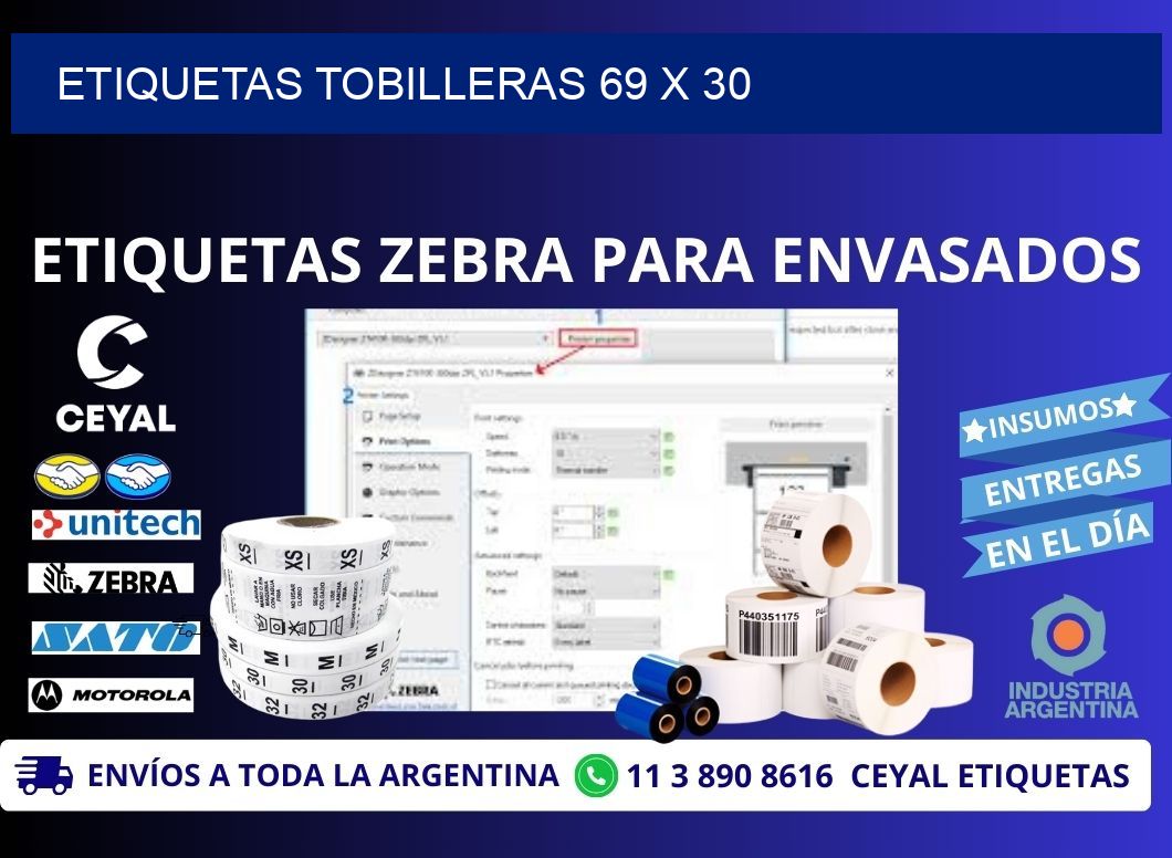 ETIQUETAS TOBILLERAS 69 x 30