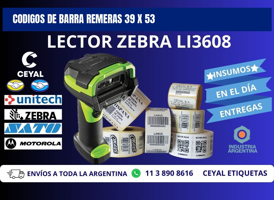 CODIGOS DE BARRA REMERAS 39 x 53