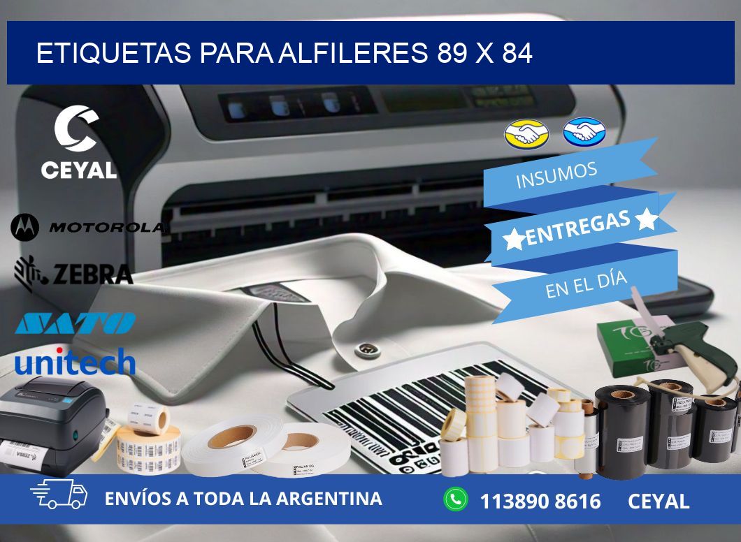 ETIQUETAS PARA ALFILERES 89 x 84