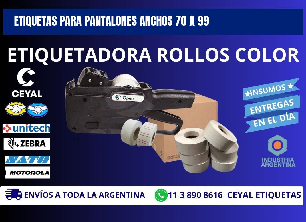 ETIQUETAS PARA PANTALONES ANCHOS 70 x 99