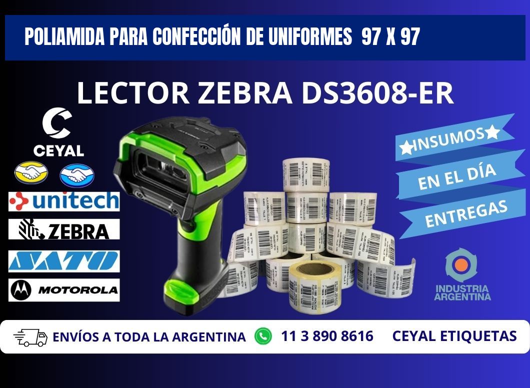 POLIAMIDA PARA CONFECCIÓN DE UNIFORMES  97 x 97