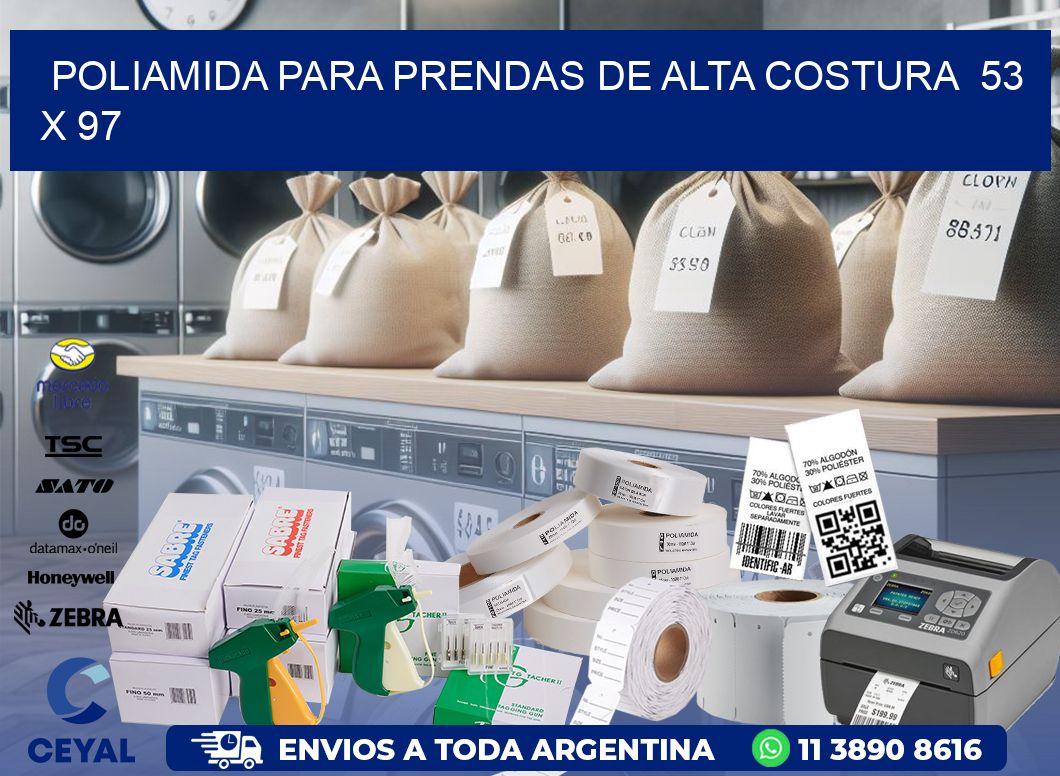 POLIAMIDA PARA PRENDAS DE ALTA COSTURA  53 x 97