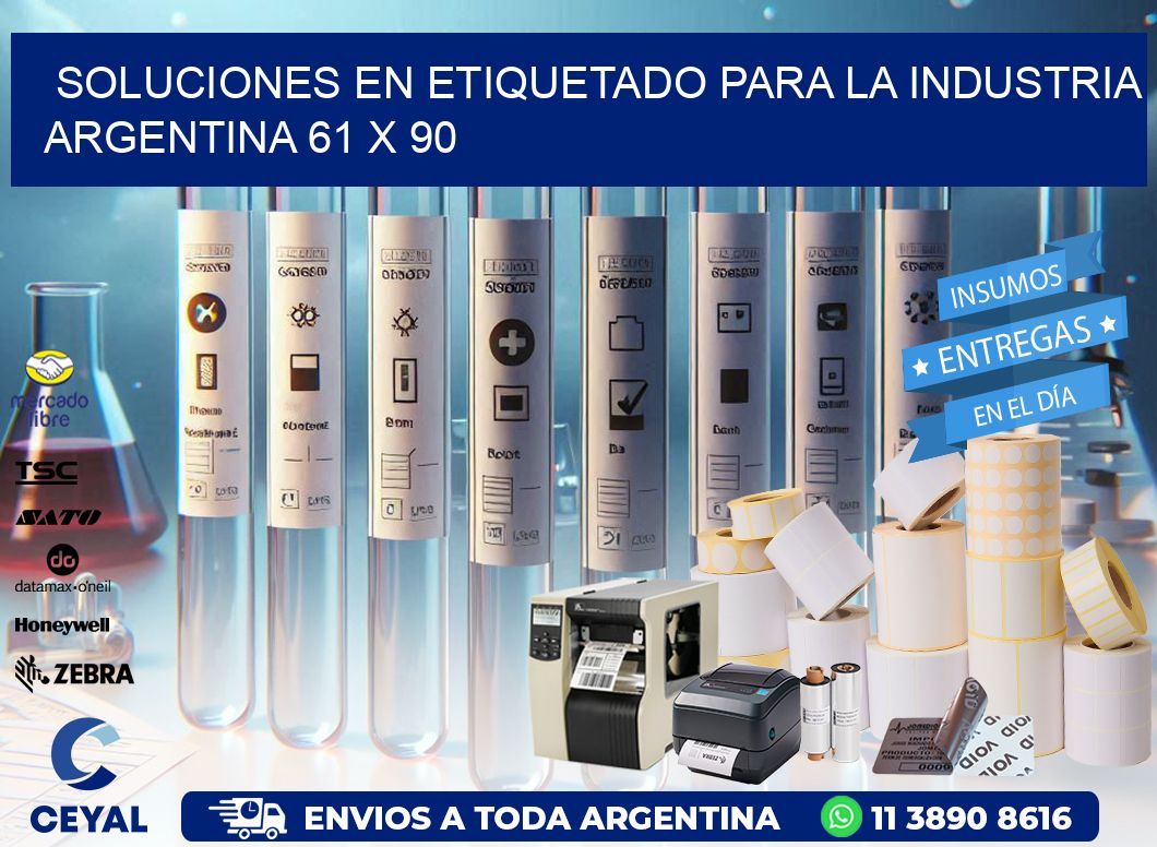 Soluciones en Etiquetado para la Industria Argentina 61 x 90