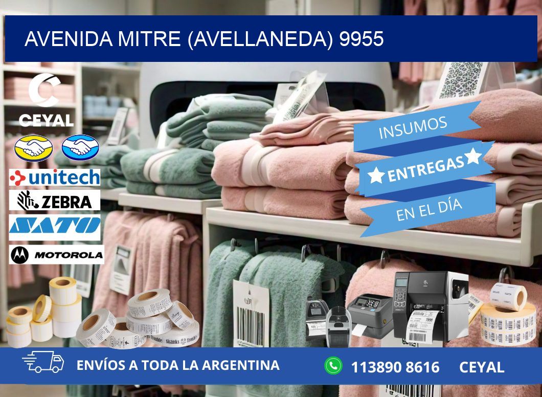 Avenida Mitre (Avellaneda) 9955