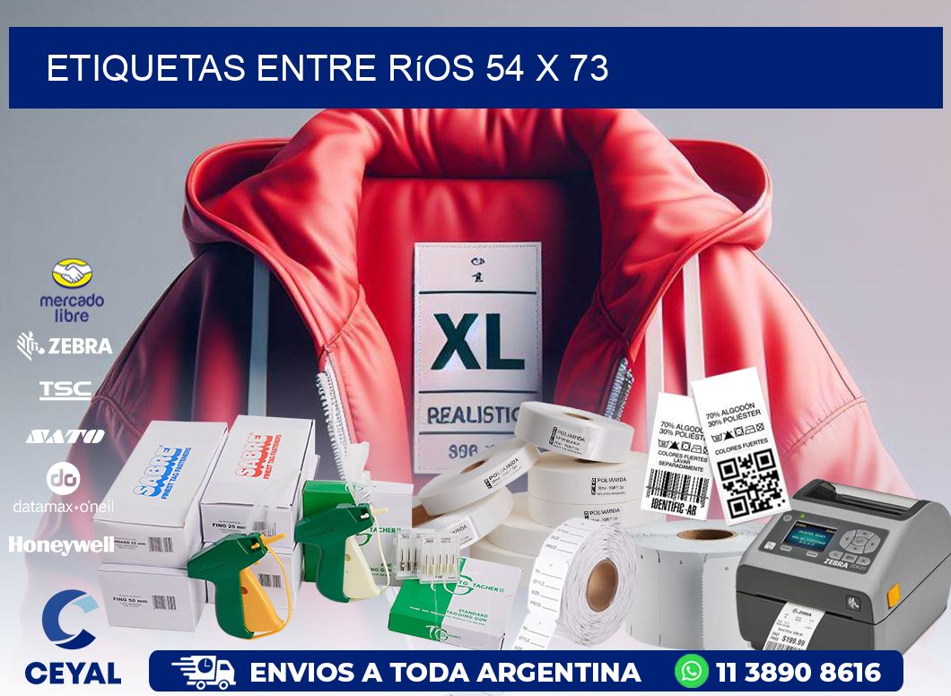 Etiquetas Entre Ríos 54 x 73