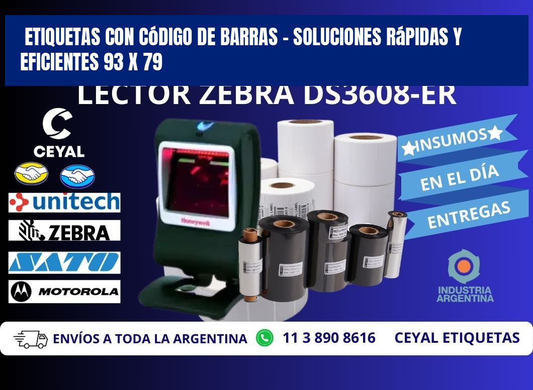 Etiquetas con Código de Barras – Soluciones Rápidas y Eficientes 93 x 79
