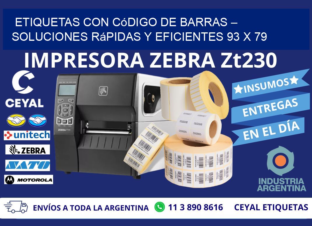Etiquetas con Código de Barras – Soluciones Rápidas y Eficientes 93 x 79