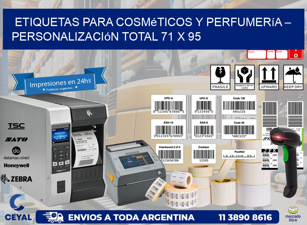 Etiquetas para Cosméticos y Perfumería – Personalización Total 71 x 95