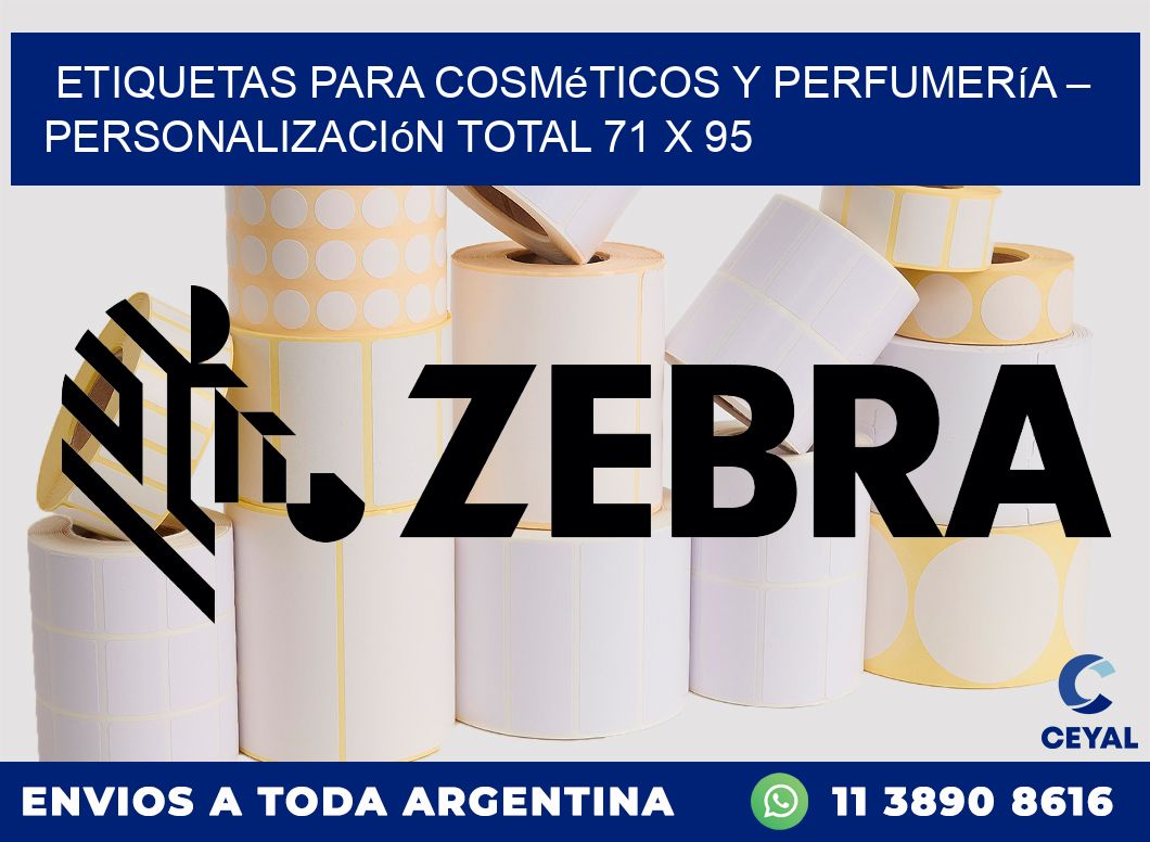 Etiquetas para Cosméticos y Perfumería – Personalización Total 71 x 95