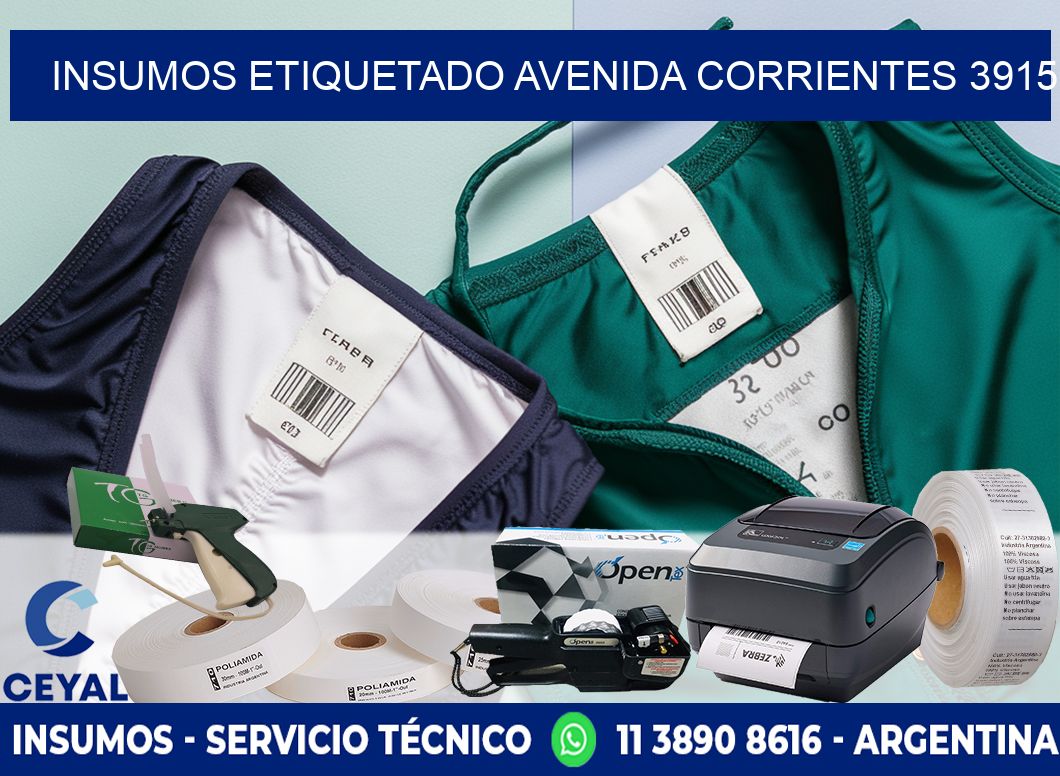 INSUMOS ETIQUETADO Avenida Corrientes 3915