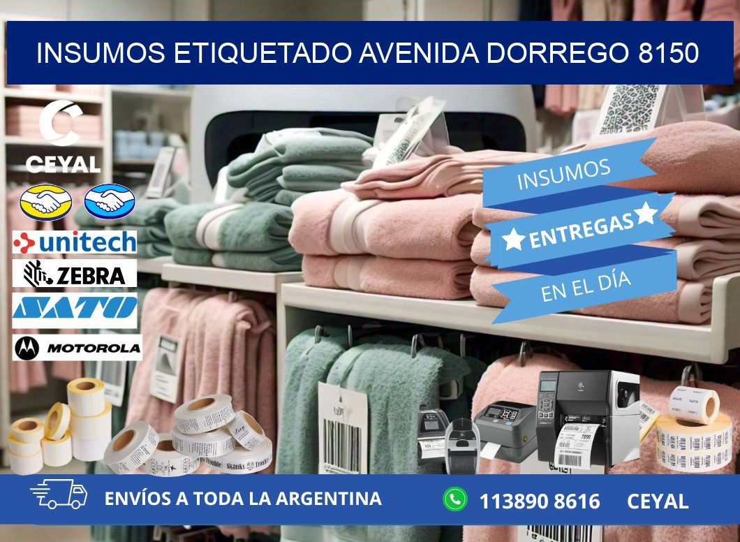 INSUMOS ETIQUETADO Avenida Dorrego 8150