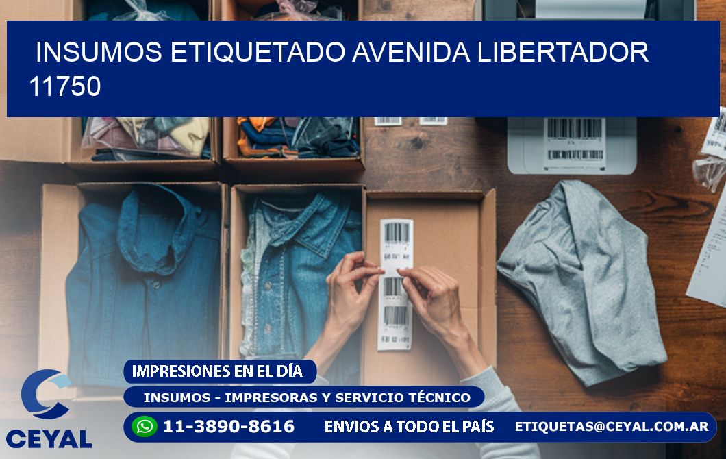 INSUMOS ETIQUETADO Avenida Libertador 11750