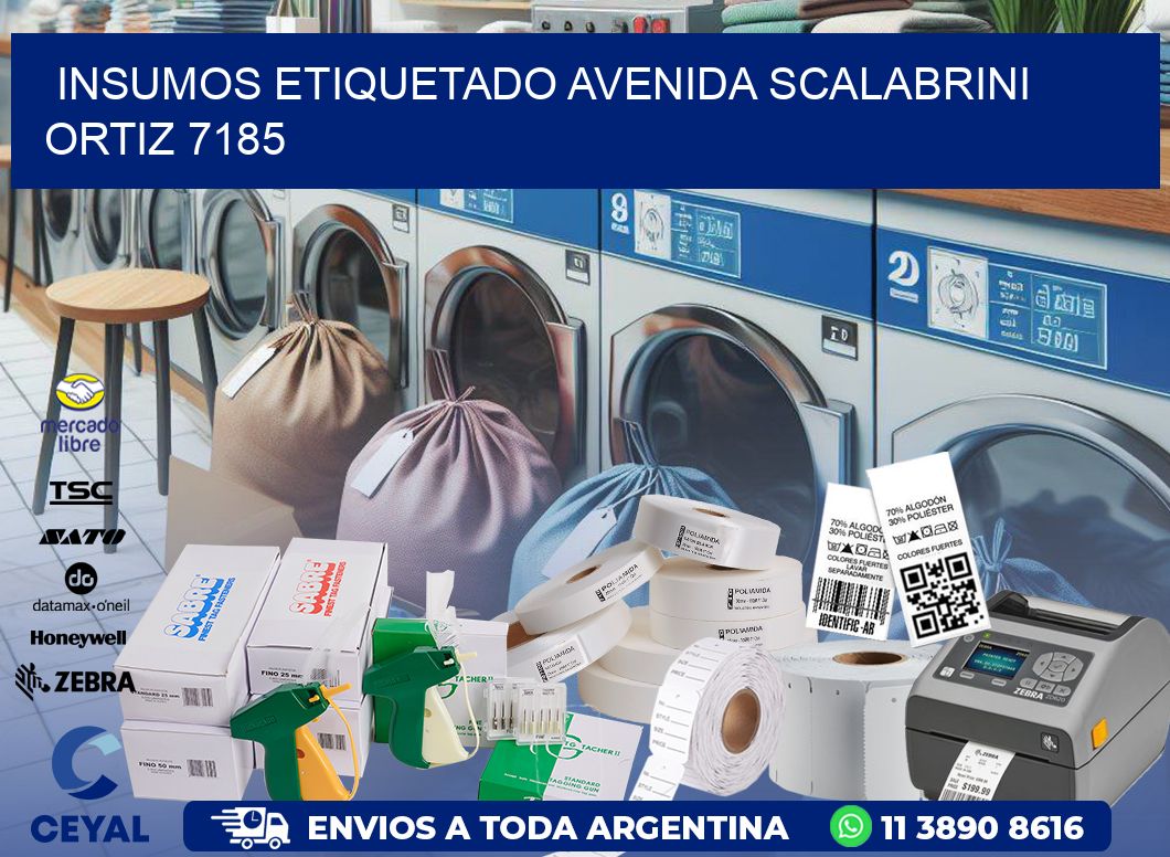 INSUMOS ETIQUETADO Avenida Scalabrini Ortiz 7185