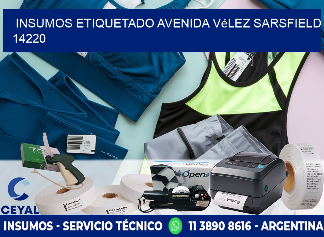 INSUMOS ETIQUETADO Avenida Vélez Sarsfield 14220